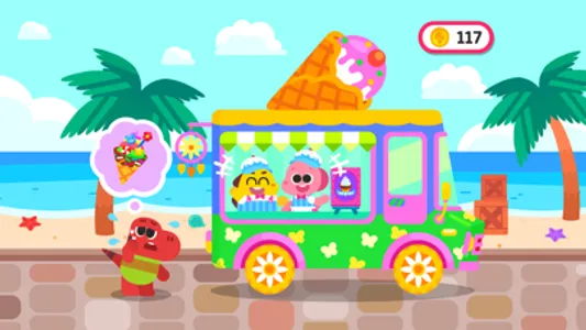 Cocobi Ice Cream Truck - Decor screenshot 0