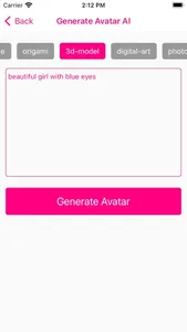 Avatar Creator - AI Art Filter screenshot 4