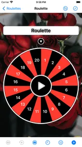 Roulette - Decision Roulette screenshot 2