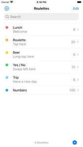 Roulette - Decision Roulette screenshot 4