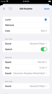 Roulette - Decision Roulette screenshot 6