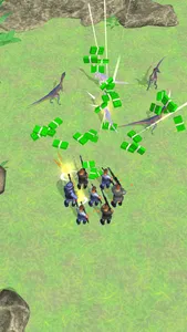 Dino Attack Merge screenshot 4