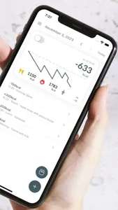 Calorie Tracker: CalTrack screenshot 1