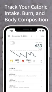 Calorie Tracker: CalTrack screenshot 2
