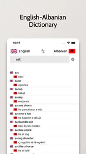 Albanian-English Dictionary screenshot 0