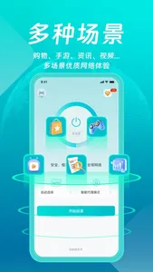 闪电加速器-VPN网络加速器 screenshot 2