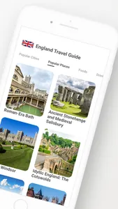 England Guide: Travel England screenshot 1