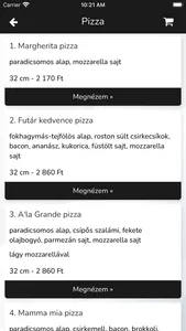 Tesók Pizza screenshot 1