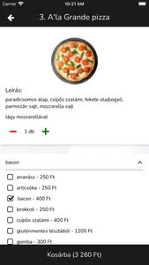 Tesók Pizza screenshot 2