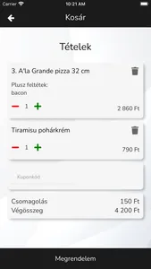 Tesók Pizza screenshot 5