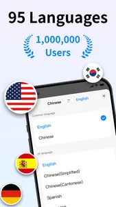 PolyPal - AI Live Translator screenshot 0
