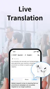 PolyPal - AI Live Translator screenshot 1
