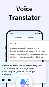 PolyPal - AI Live Translator screenshot 3