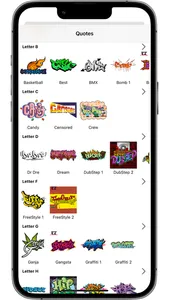 Graffiti Logo Maker screenshot 9