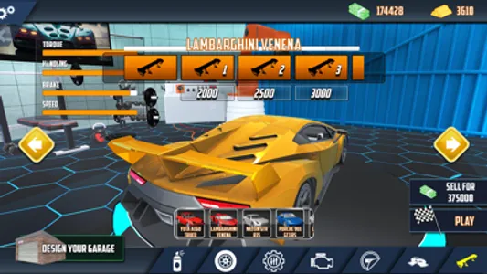 Car Racing Club Drive Drift screenshot 0