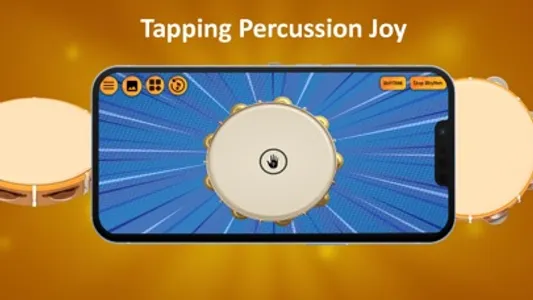 Tapping Tambourine screenshot 1