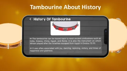 Tapping Tambourine screenshot 4