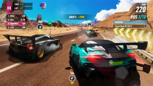 Nitro Xtreme Racer: Car Racing screenshot 0