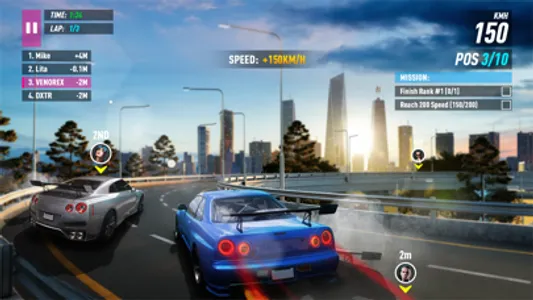 Nitro Xtreme Racer: Car Racing screenshot 2