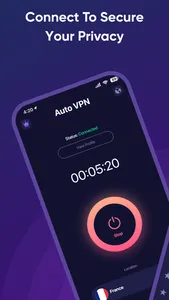 Fortify VPN Unlimited Proxy screenshot 1