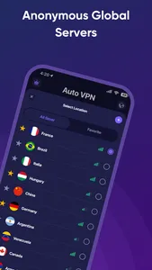 Fortify VPN Unlimited Proxy screenshot 2