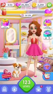 Project Match: Makeup! screenshot 1