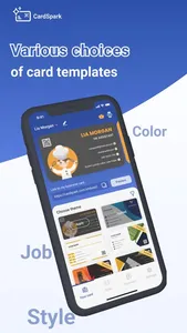 CardSpark: Digital Card Maker screenshot 2