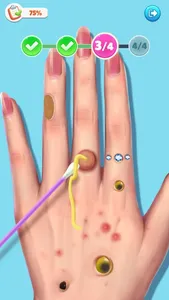 Match Puzzle 3D: ASMR Story screenshot 1