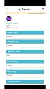 HealthDetails Patient screenshot 5