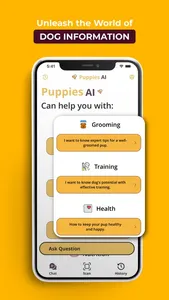 Puppies AI - Dog Care screenshot 1