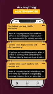 Puppies AI - Dog Care screenshot 4