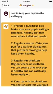 Puppies AI - Dog Care screenshot 5