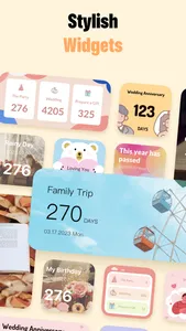 Countdown Widget & Countdown screenshot 4