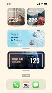 Countdown Widget & Countdown screenshot 5