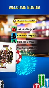 Blackjack Live ™ Casino 21 screenshot 1