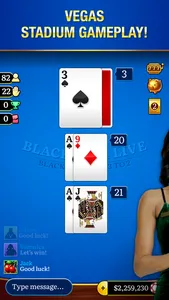 Blackjack Live ™ Casino 21 screenshot 3