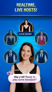 Blackjack Live ™ Casino 21 screenshot 6