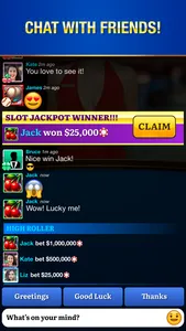Blackjack Live ™ Casino 21 screenshot 7