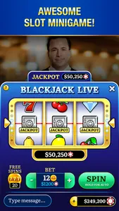 Blackjack Live ™ Casino 21 screenshot 9