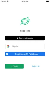 FoodTella screenshot 0