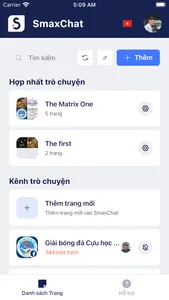 Smax.Chat 2023 - Multichannel screenshot 1