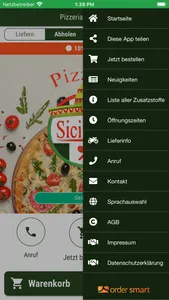 Pizzeria Siciliana screenshot 1