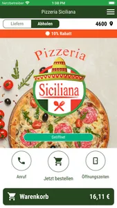 Pizzeria Siciliana screenshot 2