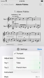 Arban's screenshot 3