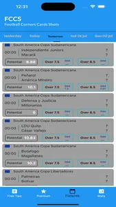Football Corners Predictions screenshot 6