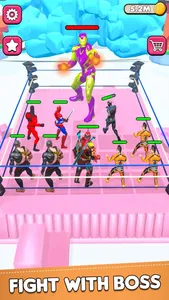 Superhero Merge Master Battle screenshot 5