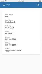 schulNetz screenshot 1