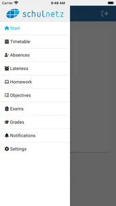 schulNetz screenshot 2