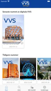 VVS-tidningen screenshot 0