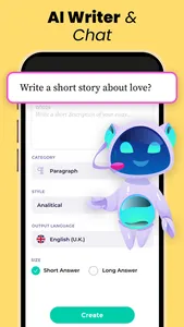 AI Writer - Essay Writing App screenshot 0